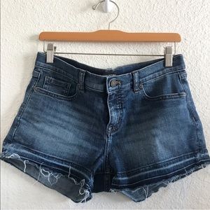 Banana Republic Denim ‘cut-off’ shorts